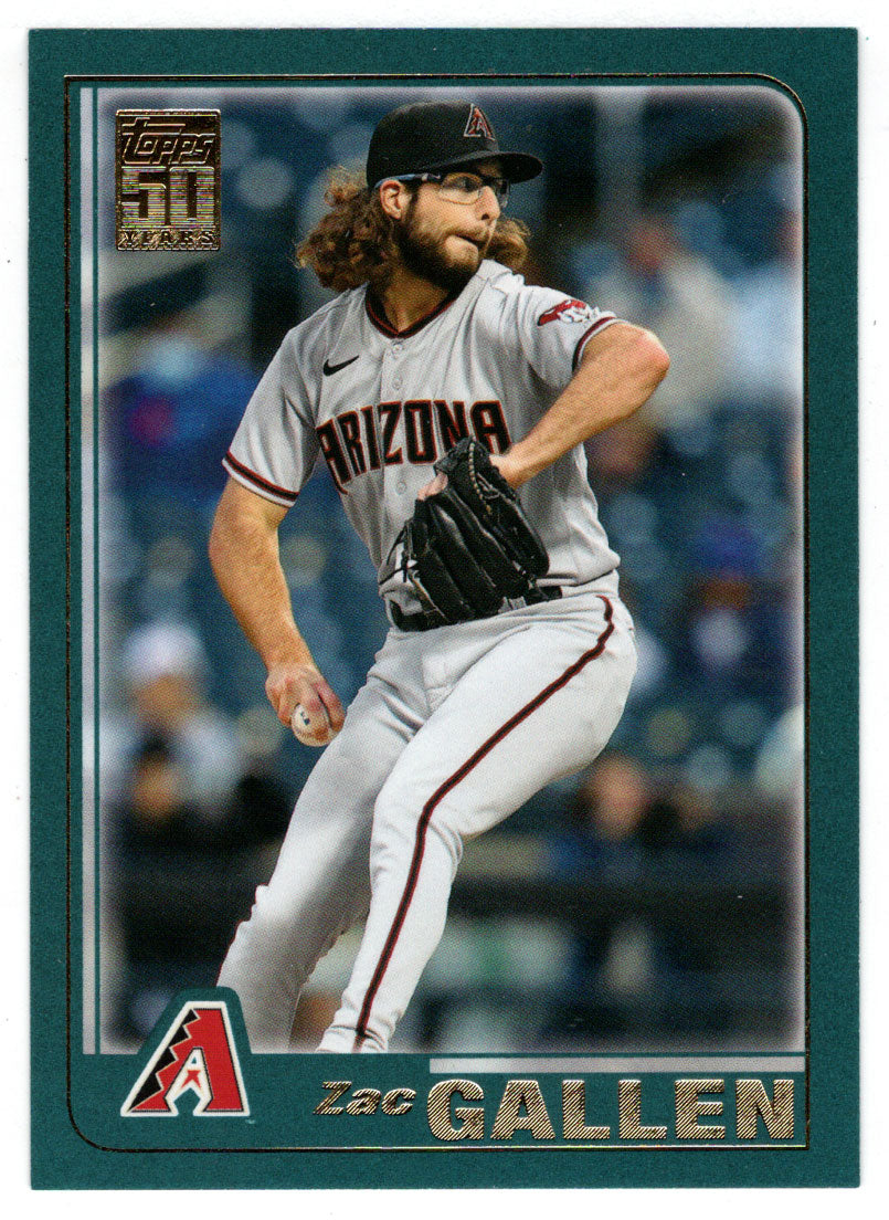 Zac Gallen - Arizona Diamondbacks (MLB Baseball Card) 2021 Topps Archives # 208 Mint