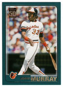 Eddie Murray - Baltimore Orioles (MLB Baseball Card) 2021 Topps Archives # 212 Mint