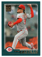 Luis Castillo - Cincinnati Reds (MLB Baseball Card) 2021 Topps Archives # 217 Mint