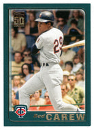 Rod Carew - Minnesota Twins (MLB Baseball Card) 2021 Topps Archives # 219 Mint