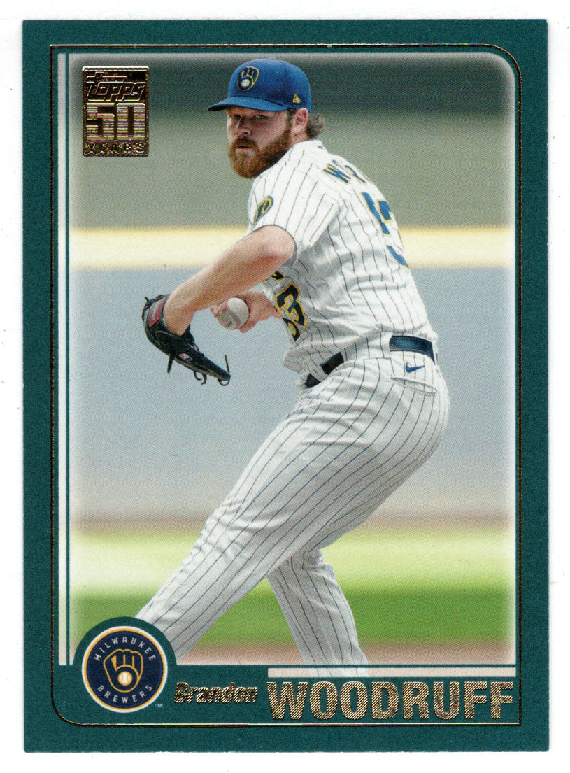 Brandon Woodruff - Milwaukee Brewers (MLB Baseball Card) 2021 Topps Archives # 226 Mint