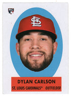 Dylan Carlson - St. Louis Cardinals - '63 Peel Offs (MLB Baseball Card) 2021 Topps Archives # 69PO-5 Mint