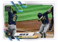 Orlando Arcia - Milwaukee Brewers (MLB Baseball Card) 2021 Topps # 7 Mint