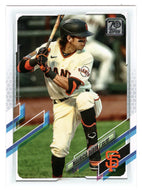Mauricio Dubon - San Francisco Giants (MLB Baseball Card) 2021 Topps # 8 Mint