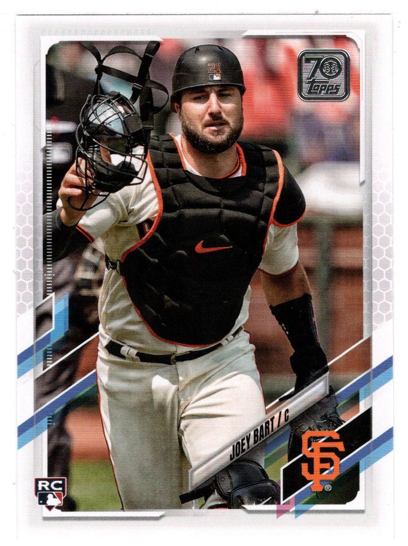 Joey Bart RC - San Francisco Giants (MLB Baseball Card) 2021 Topps # 12 Mint