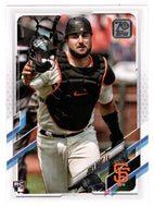 Joey Bart RC - San Francisco Giants (MLB Baseball Card) 2021 Topps # 12 Mint