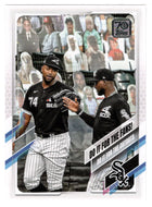 Luis Robert - Eloy Jimenez - Chicago White Sox (MLB Baseball Card) 2021 Topps # 14 Mint