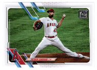 Patrick Sandoval - Los Angeles Angels (MLB Baseball Card) 2021 Topps # 16 Mint