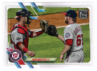 Sean Doolittle - Washington Nationals (MLB Baseball Card) 2021 Topps # 17 Mint
