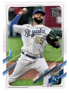 Jakob Junis - Kansas City Royals (MLB Baseball Card) 2021 Topps # 19 Mint