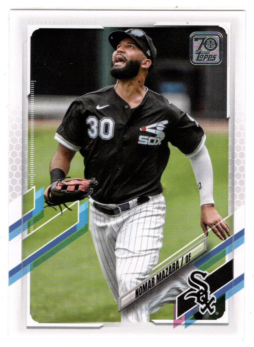 Nomar Mazara - Chicago White Sox (MLB Baseball Card) 2021 Topps # 23 Mint