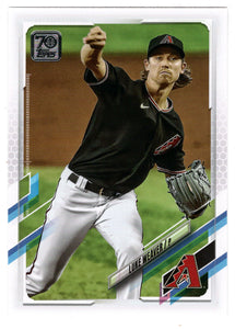 Luke Weaver - Arizona Diamondbacks (MLB Baseball Card) 2021 Topps # 28 Mint