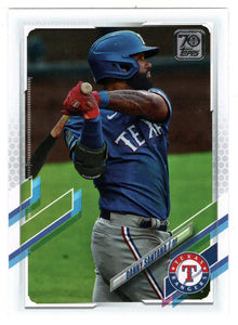 Danny Santana - Texas Rangers (MLB Baseball Card) 2021 Topps # 35 Mint