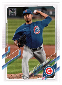 Jose Quintana - Chicago Cubs (MLB Baseball Card) 2021 Topps # 37 Mint