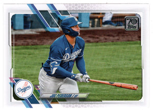 Joc Pederson - Los Angeles Dodgers (MLB Baseball Card) 2021 Topps # 40 Mint