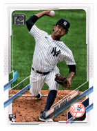 Deivi Garcia RC - New York Yankees (MLB Baseball Card) 2021 Topps # 41 Mint