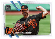 Wade LeBlanc - Baltimore Orioles (MLB Baseball Card) 2021 Topps # 45 Mint