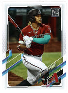 Ketel Marte - Arizona Diamondbacks (MLB Baseball Card) 2021 Topps # 47 Mint