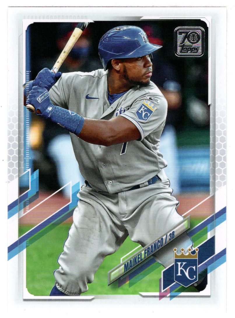 Maikel Franco - Kansas City Royals (MLB Baseball Card) 2021 Topps # 48 Mint