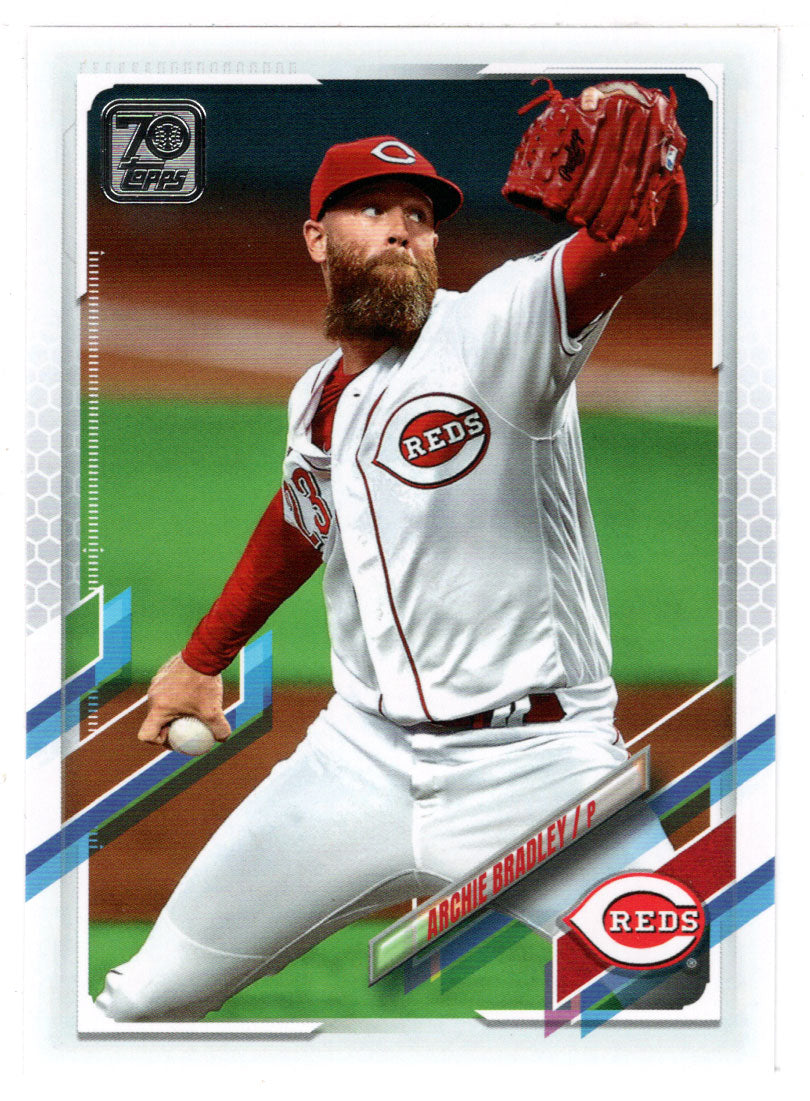 Archie Bradley - Cincinnati Reds (MLB Baseball Card) 2021 Topps # 52 Mint