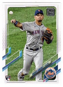 Andres Gimenez RC - New York Mets (MLB Baseball Card) 2021 Topps # 53 Mint