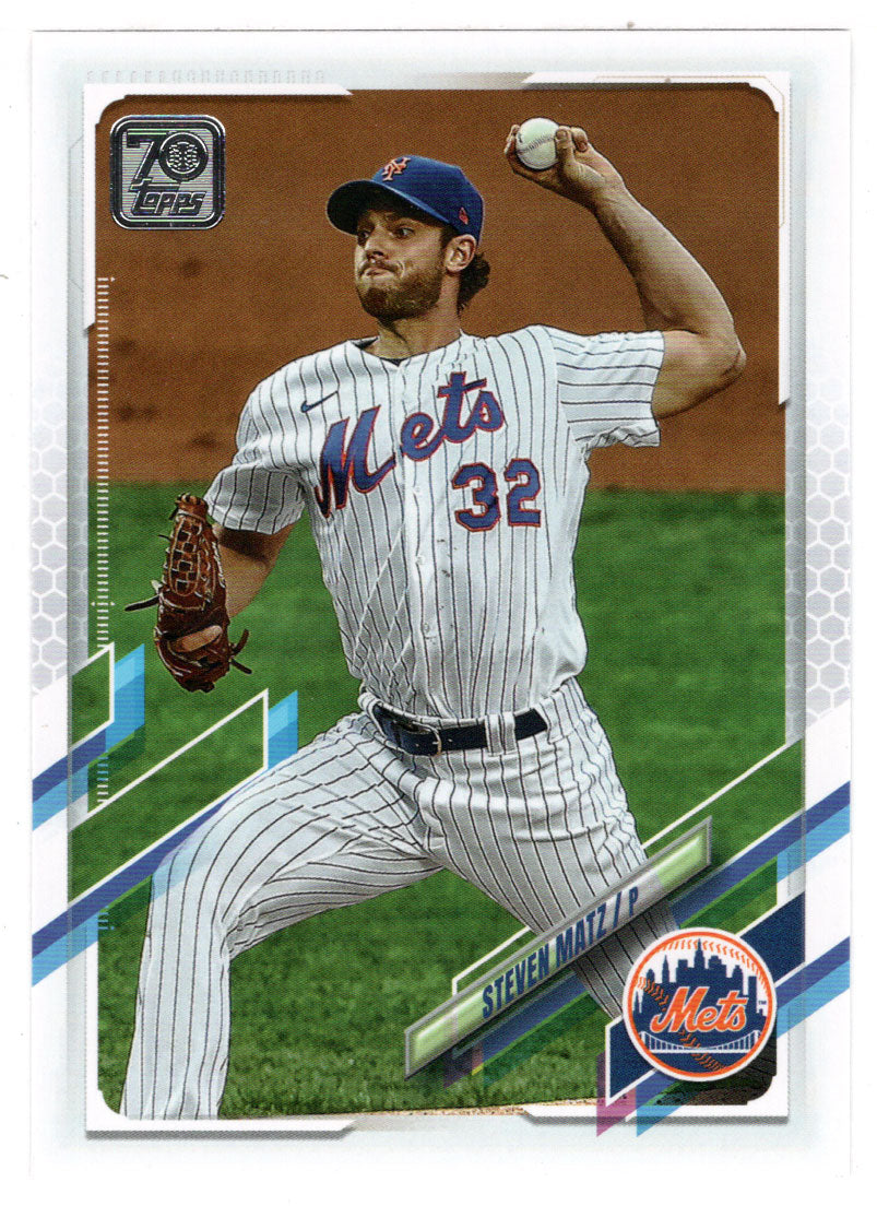 Steven Matz - New York Mets (MLB Baseball Card) 2021 Topps # 56 Mint