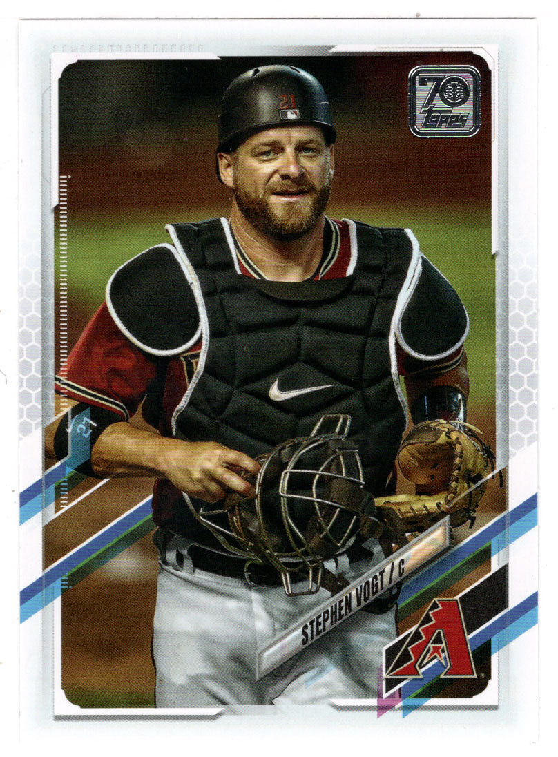 Stephen Vogt - Arizona Diamondbacks (MLB Baseball Card) 2021 Topps # 62 Mint