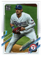Ronald Guzman - Texas Rangers (MLB Baseball Card) 2021 Topps # 63 Mint