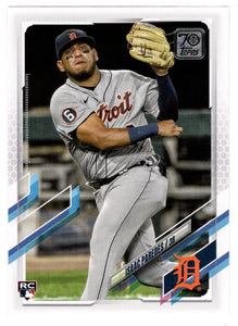 Isaac Paredes RC - Detroit Tigers (MLB Baseball Card) 2021 Topps # 65 Mint