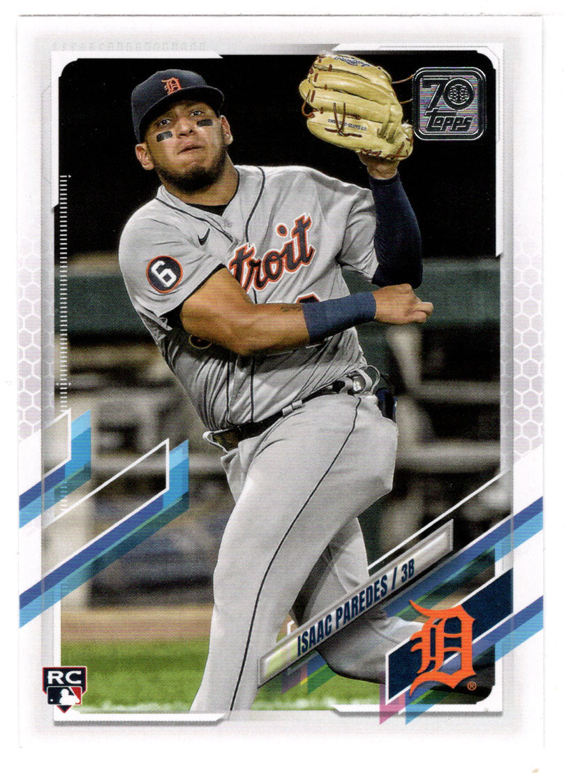 Isaac Paredes RC - Detroit Tigers (MLB Baseball Card) 2021 Topps # 65 Mint