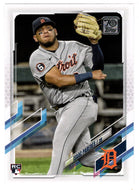 Isaac Paredes RC - Detroit Tigers (MLB Baseball Card) 2021 Topps # 65 Mint