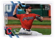 Shane Bieber - Cleveland Indians (MLB Baseball Card) 2021 Topps # 72 Mint