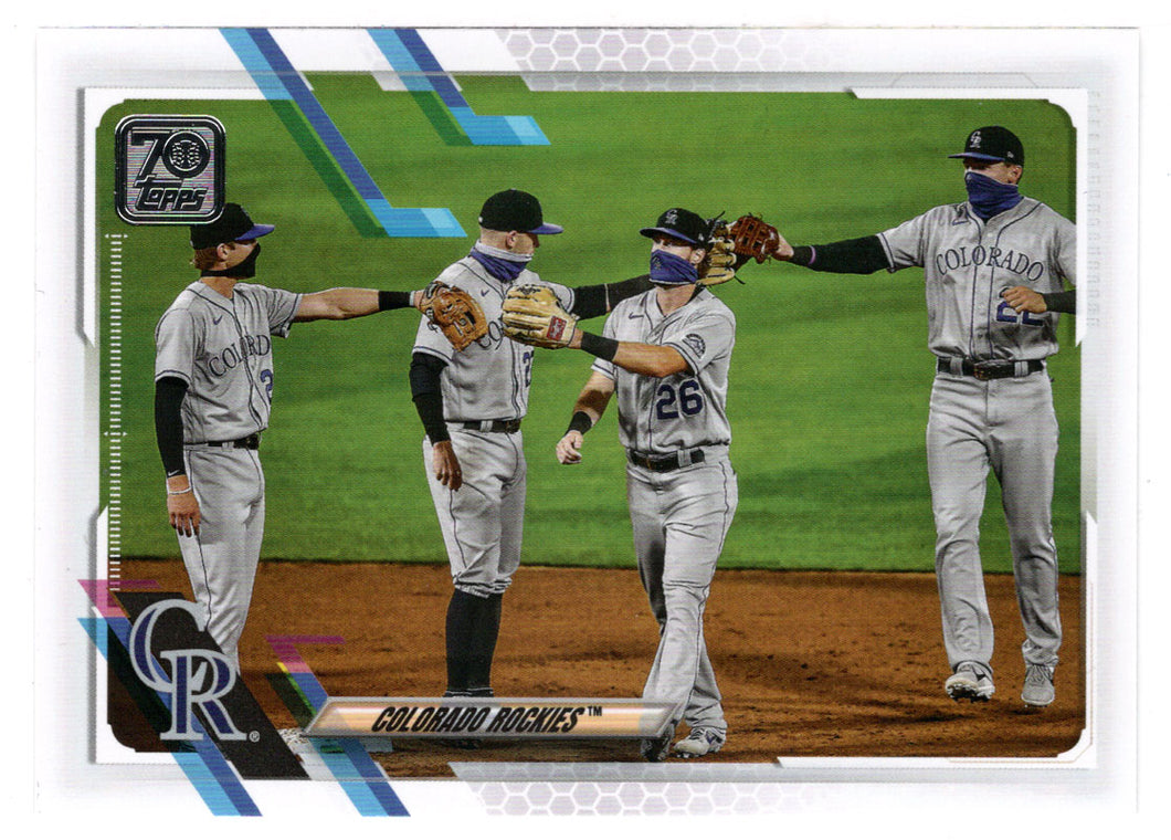 Colorado Rockies - Team Stats (MLB Baseball Card) 2021 Topps # 73 Mint