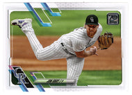 Jon Gray - Colorado Rockies (MLB Baseball Card) 2021 Topps # 76 Mint