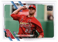 Jack Flaherty - St. Louis Cardinals (MLB Baseball Card) 2021 Topps # 77 Mint