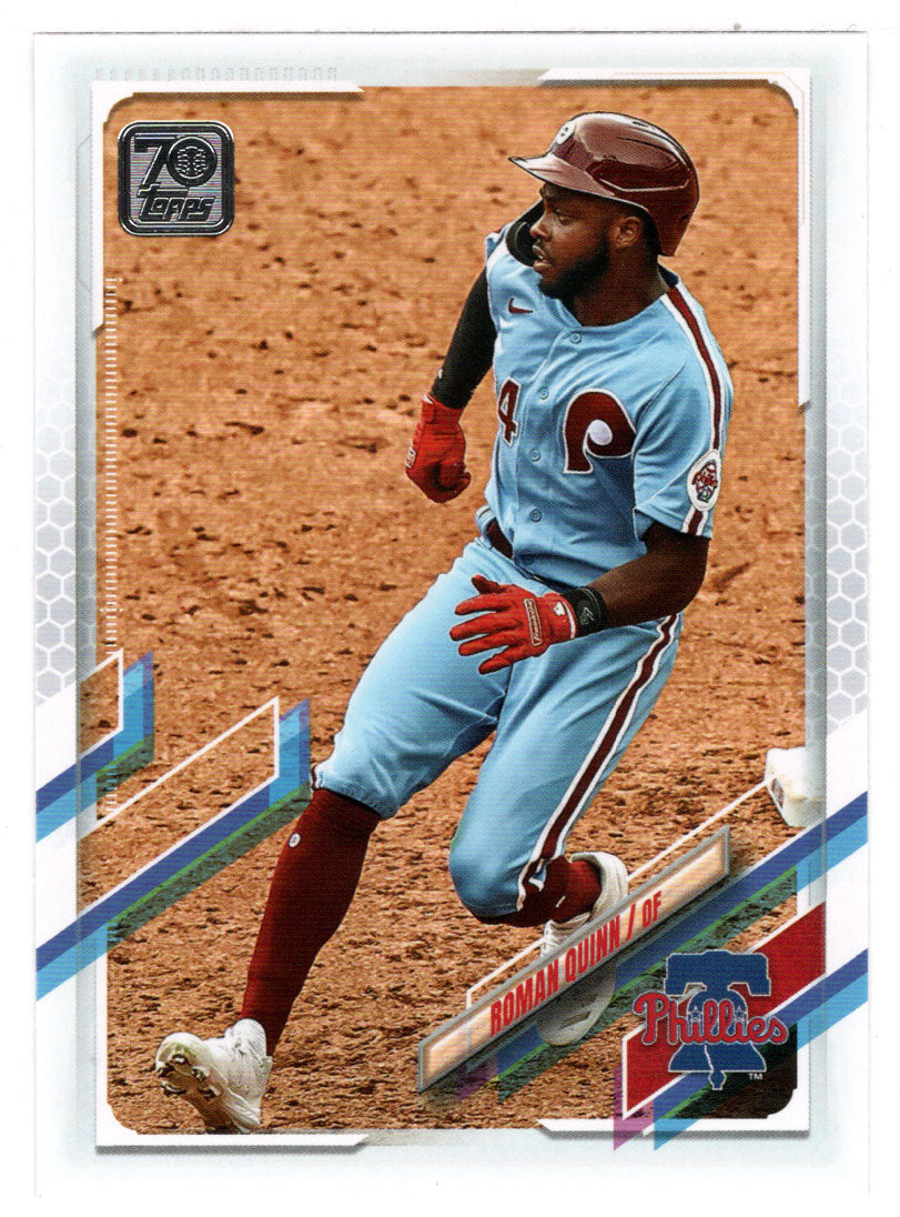 Roman Quinn - Philadelphia Phillies (MLB Baseball Card) 2021 Topps # 79 Mint