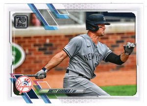 Brett Gardner - New York Yankees (MLB Baseball Card) 2021 Topps # 81 Mint