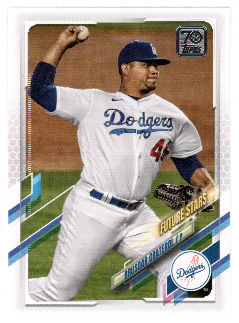 Brusdar Graterol - Los Angeles Dodgers - Future Stars (MLB Baseball Card) 2021 Topps # 85 Mint