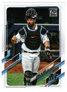 Jorge Alfaro - Miami Marlins (MLB Baseball Card) 2021 Topps # 87 Mint