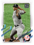 Albert Abreu RC - New York Yankees (MLB Baseball Card) 2021 Topps # 88 Mint