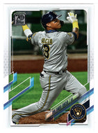 Orlando Arcia - Milwaukee Brewers (MLB Baseball Card) 2021 Topps # 91 Mint