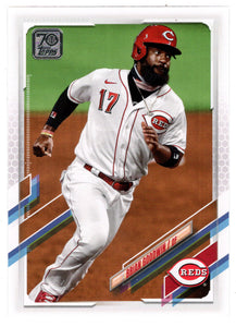 Brian Goodwin - Cincinnati Reds (MLB Baseball Card) 2021 Topps # 96 Mint