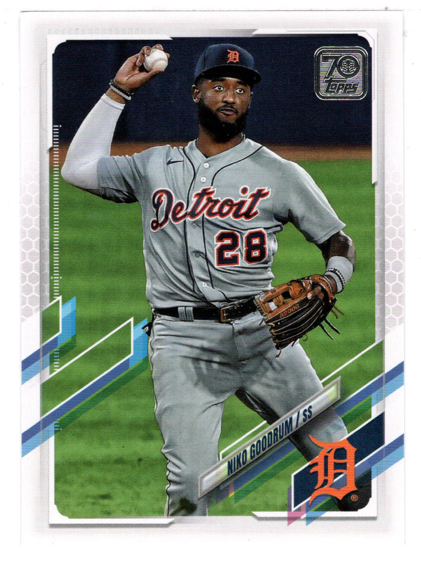 Niko Goodrum - Detroit Tigers (MLB Baseball Card) 2021 Topps # 97 Mint