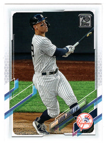 Aaron Judge - New York Yankees (MLB Baseball Card) 2021 Topps # 99 Mint