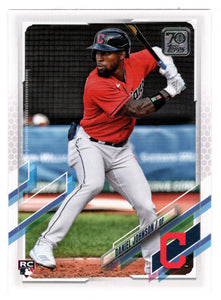 Daniel Johnson RC - Cleveland Indians (MLB Baseball Card) 2021 Topps # 103 Mint