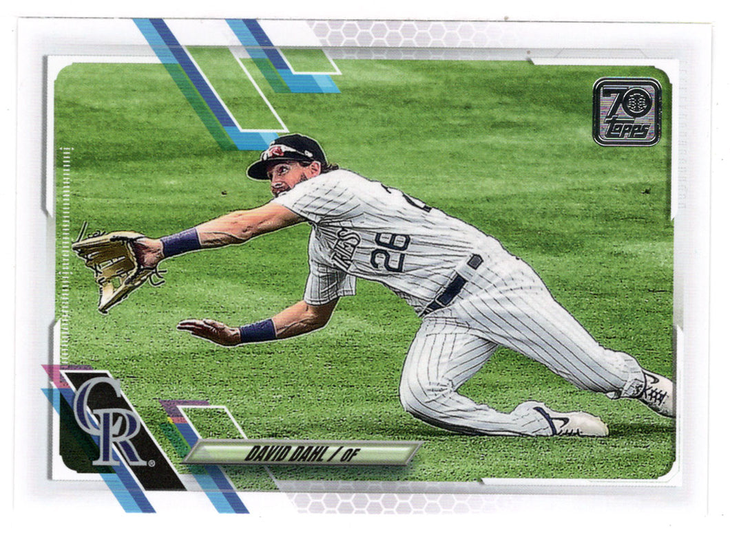 David Dahl - Colorado Rockies (MLB Baseball Card) 2021 Topps # 107 Mint