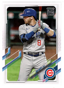 Ian Happ - Chicago Cubs (MLB Baseball Card) 2021 Topps # 110 Mint