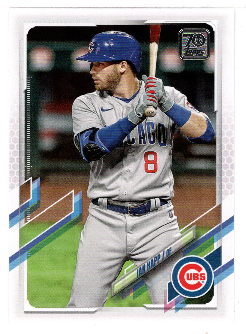 Ian Happ - Chicago Cubs (MLB Baseball Card) 2021 Topps # 110 Mint