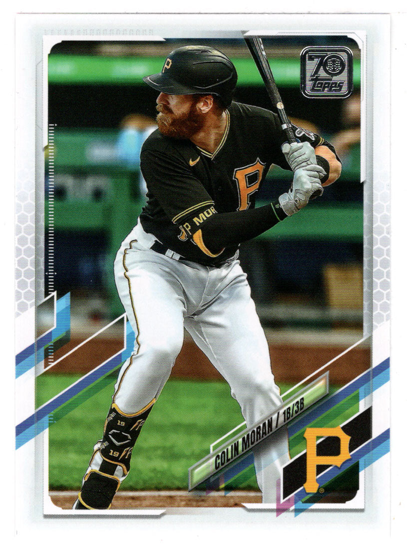 Colin Moran - Pittsburgh Pirates (MLB Baseball Card) 2021 Topps # 114 Mint