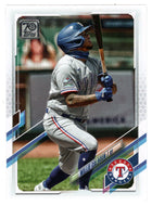 Willie Calhoun - Texas Rangers (MLB Baseball Card) 2021 Topps # 115 Mint